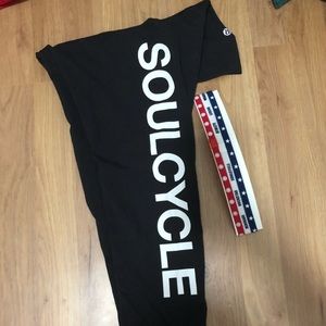 Soul cycle lululemon Wunder under crop